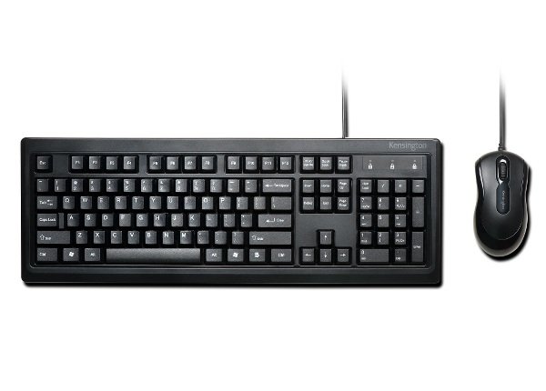 KENSINGTON TECHNOLOGY GROUP K72436AM keyboard Mouse included USB Black