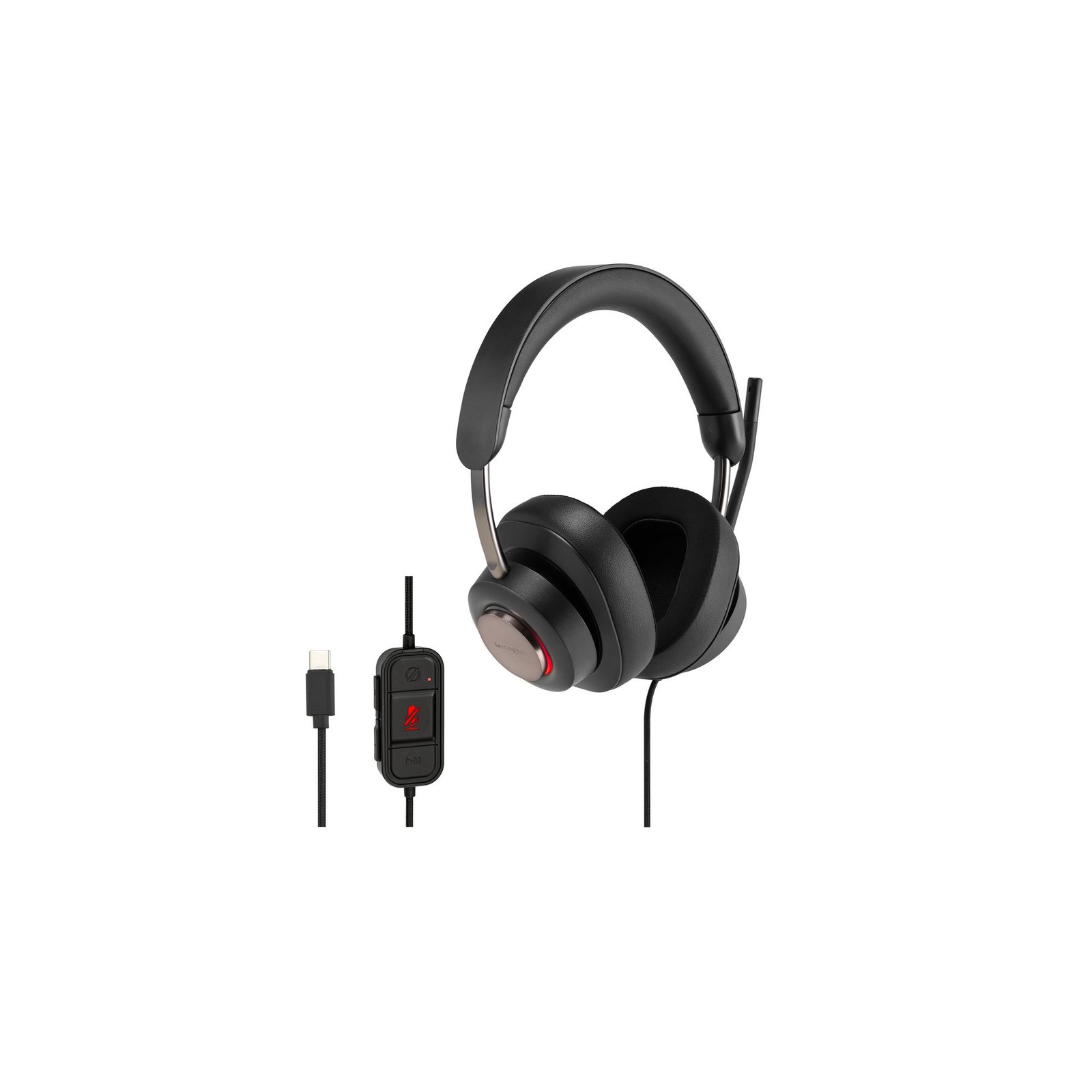 KENSINGTON TECHNOLOGY GROUP H2000 USB-C Over-Ear Headset K83451WW