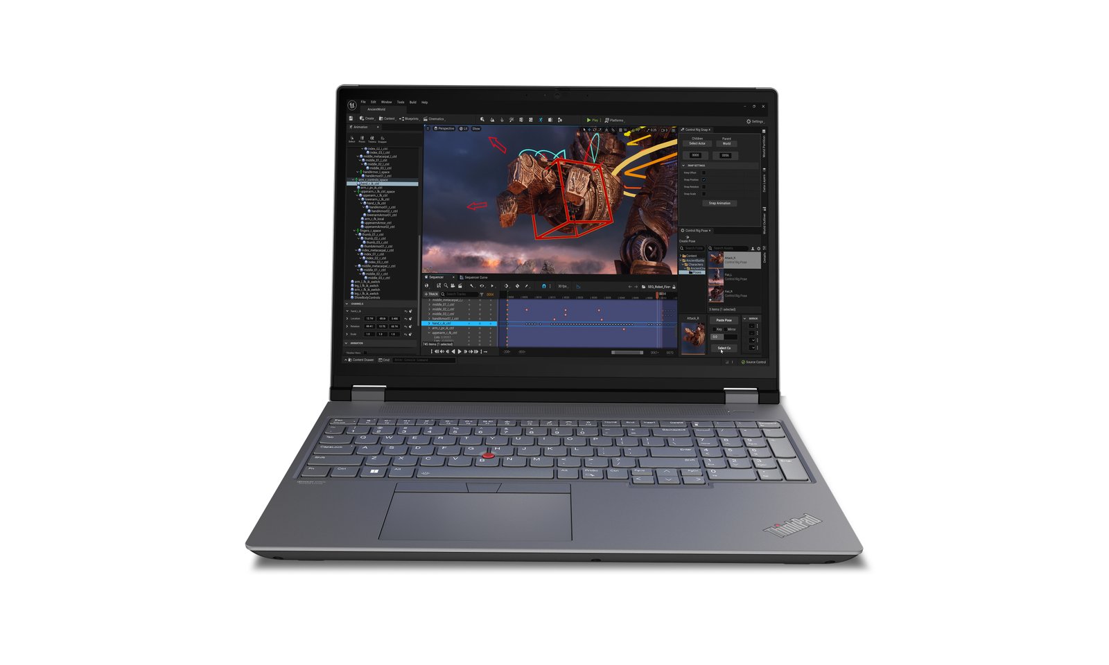 Lenovo ThinkPad P16 Gen 2 Intel® Core™ i7 i7-14700HX Mobile workstation 40.6 cm (16") WQXGA 32 GB 21FA0055US