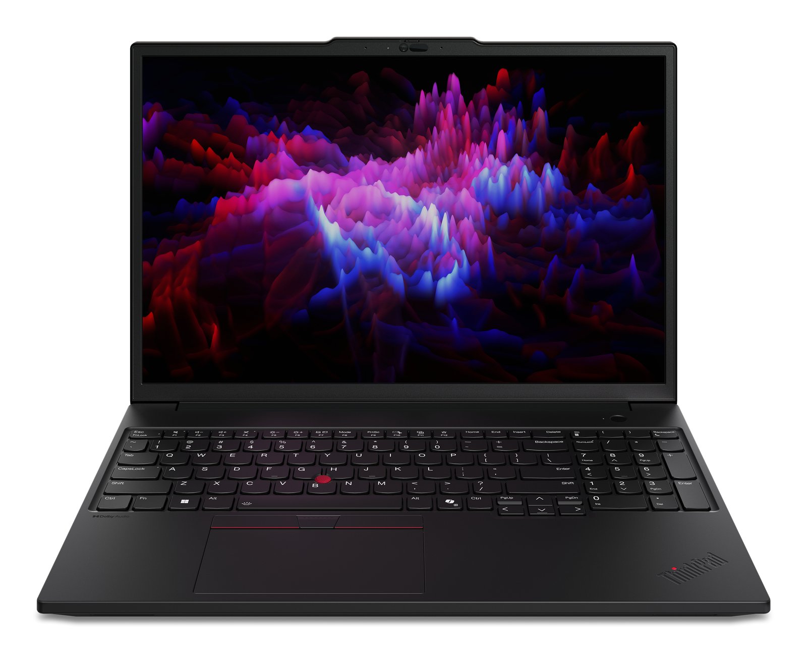 Lenovo ThinkPad P16s Gen 3 (Intel) Core Ultra 7 165H Mobile workstation 40.6 cm (16") WQUXGA 96 GB 21KS0024US