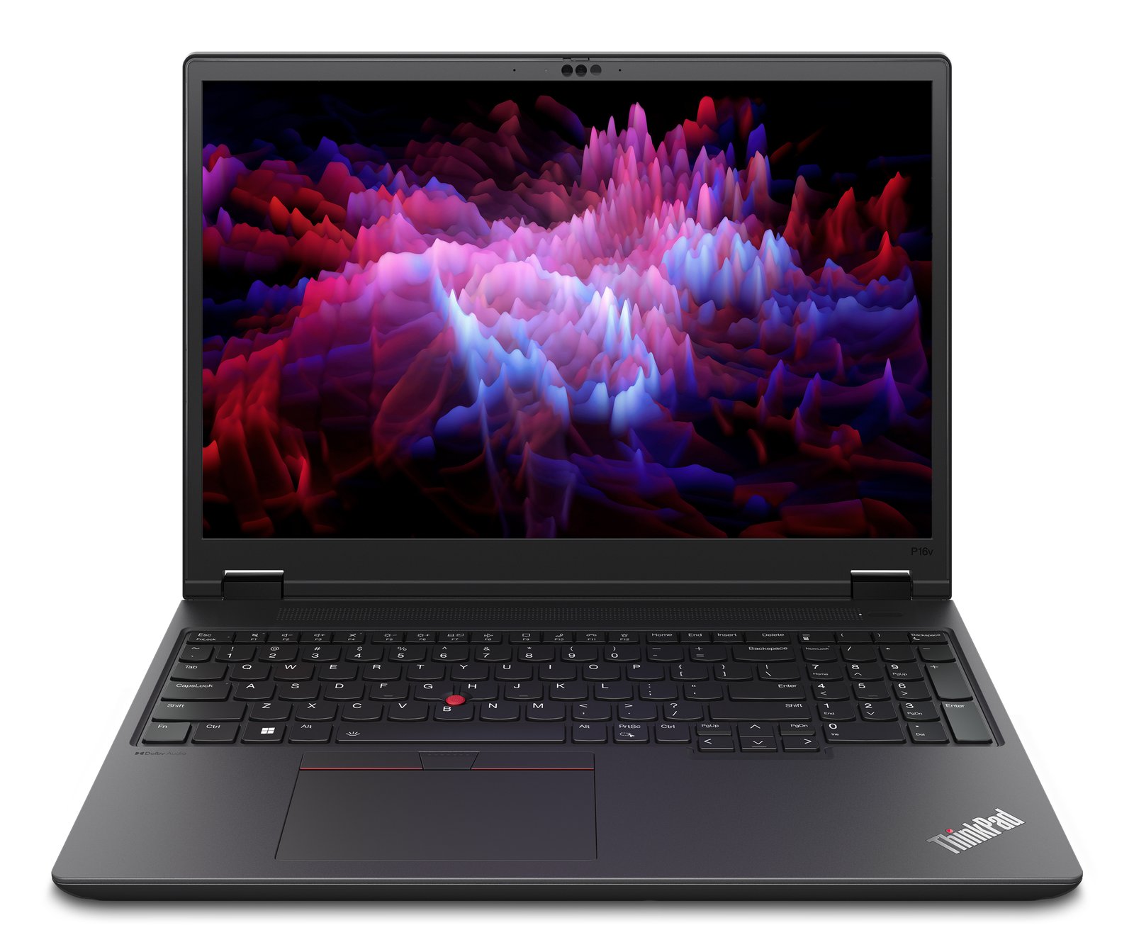 Lenovo ThinkPad P16v Gen 2 (Intel) Core Ultra 7 165H Mobile workstation 40.6 cm (16") WUXGA 32 GB 21KX001XUS