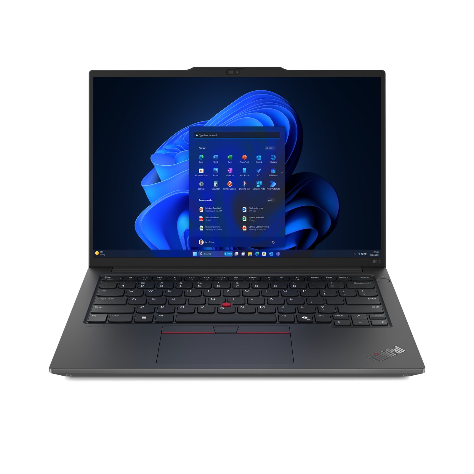 Lenovo ThinkPad E14 Gen 6 (AMD) Ryzen™ 7 7735U Laptop 35.6 cm (14") WUXGA 16 GB DDR5-SDRAM 512 SSD 21M3000PUS