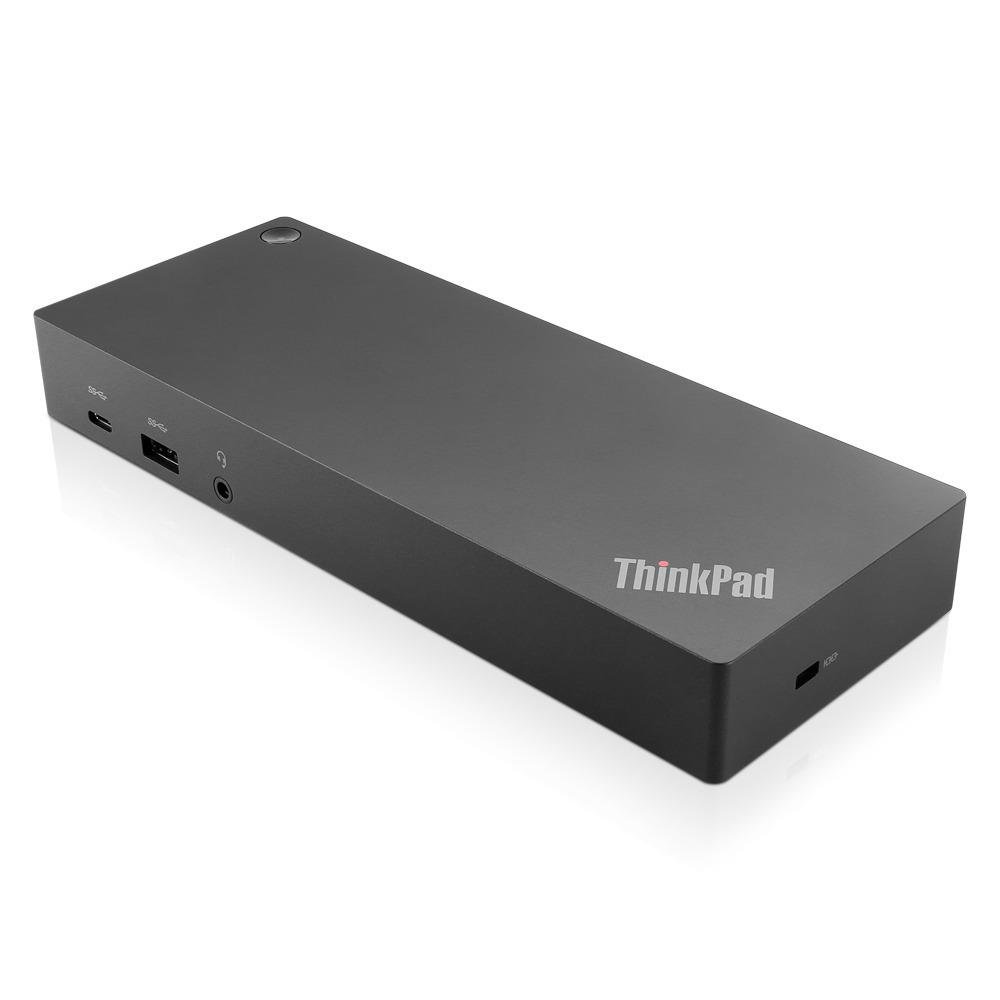 LENOVO OPTIONS ThinkPad Hybrid USB-C with USB-A Dock Wired USB 3.2 Gen 2 (3.1 Type-C Black