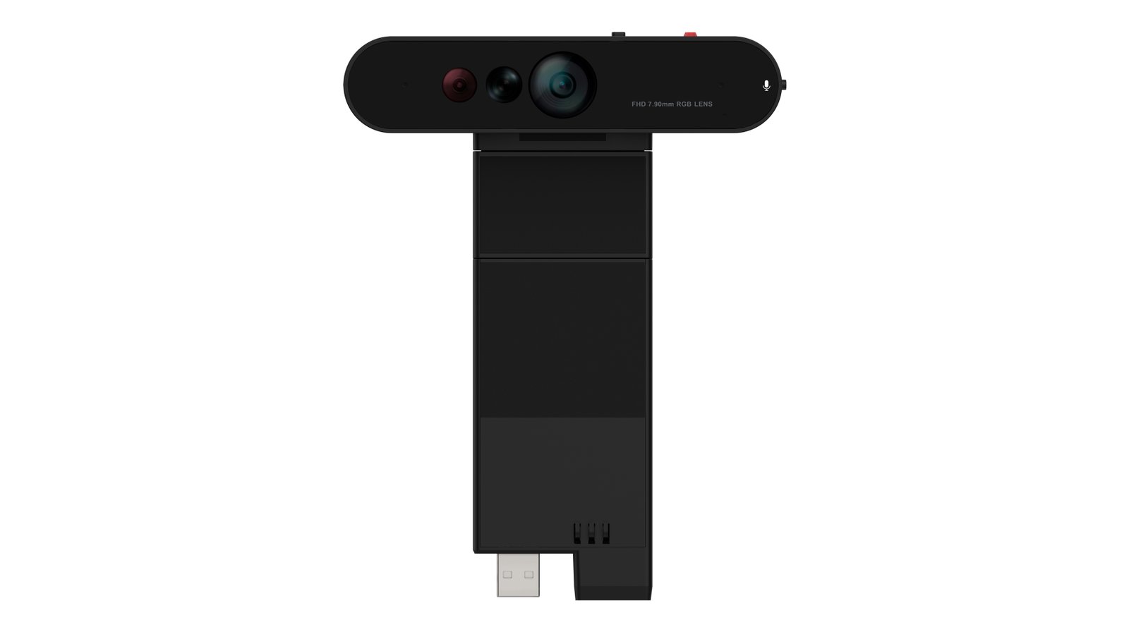 LENOVO OPTIONS ThinkVision MC60 webcam 1920 x 1080 pixels USB 2.0 Black 4XC1J05150