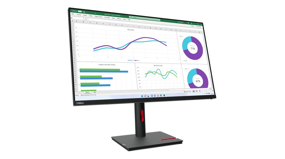 LENOVO TOPSELLER MONITORS ThinkVision T32h-30 computer monitor 80 cm (31.5") 2560 x 1440 pixels