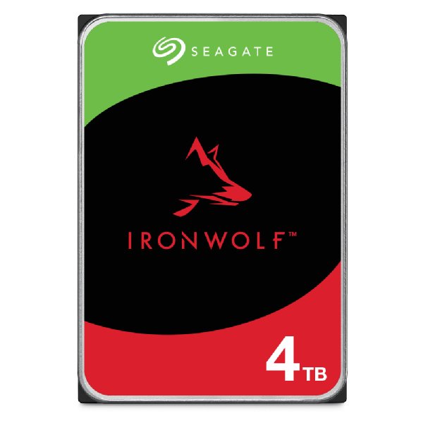 SEAGATE - NAS SINGLE IronWolf ST4000VN006 internal hard drive 4 TB 5400 RPM 256 MB 3.5" Serial ATA