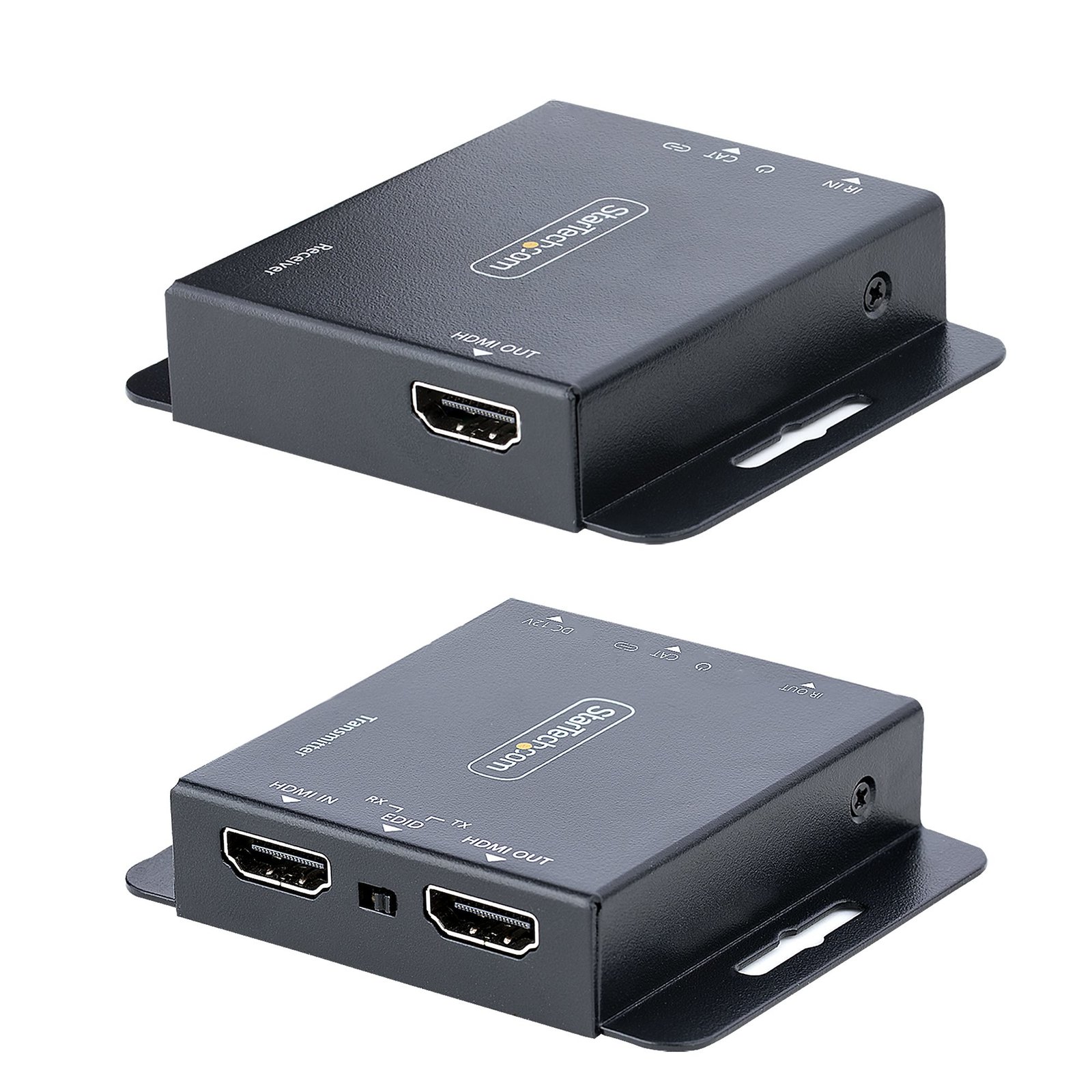 StarTech.com 4K HDMI Extender over CAT6/CAT5 Ethernet Cable, 30Hz or 1080p 60Hz Video Transmitter