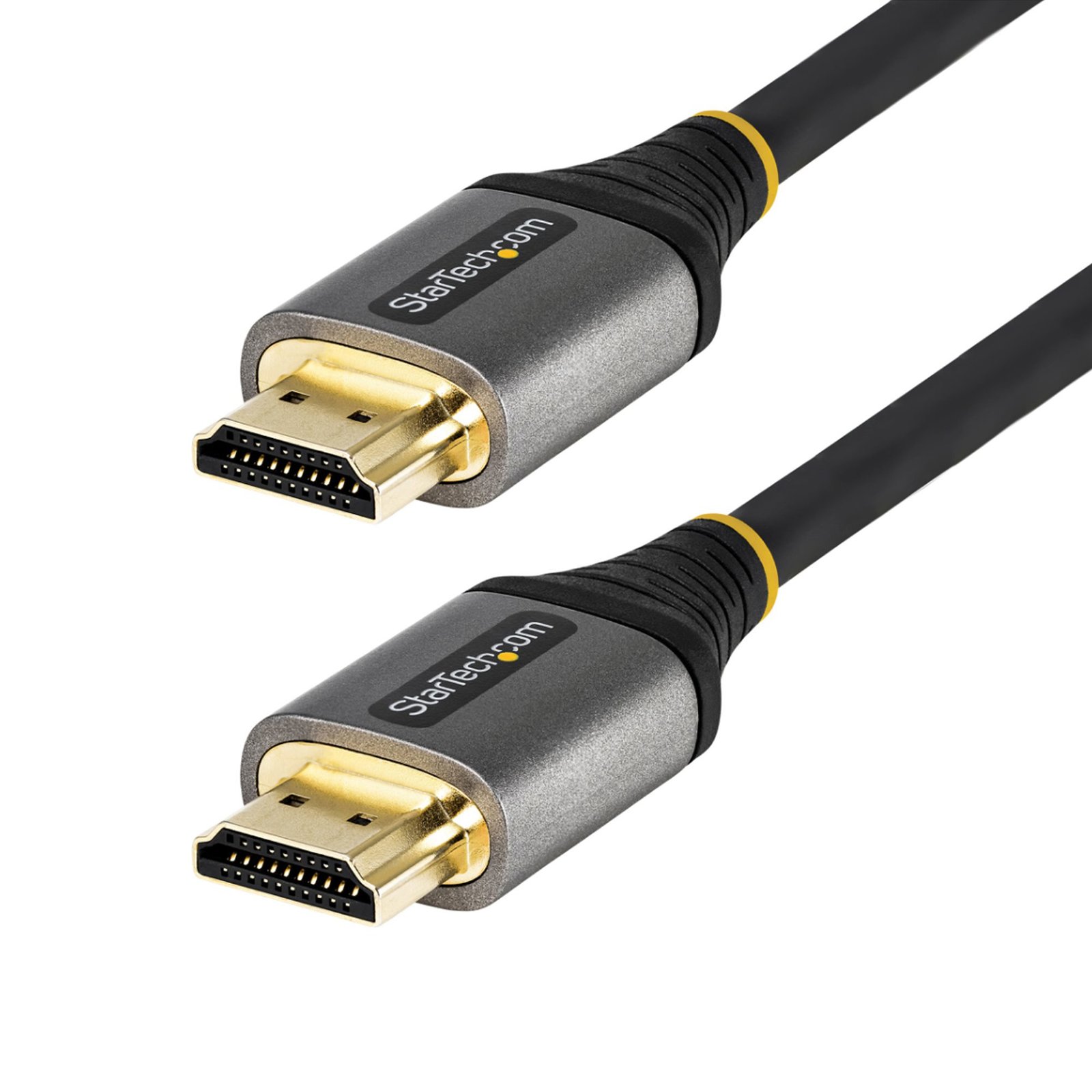 StarTech.com 20in (0.5m) Premium Certified HDMI 2.0 Cable - High-Speed Ultra HD 4K 60Hz with