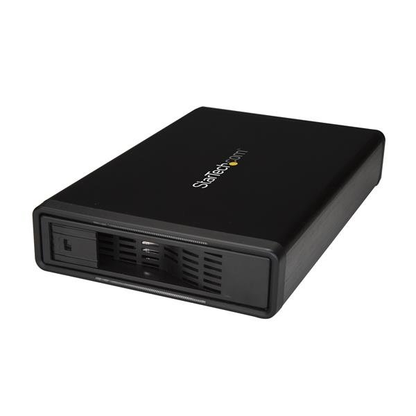 StarTech.com 3.5" SATA Hard Drive Enclosure - eSATA / USB 3.0 - Trayless S351BMU33ET
