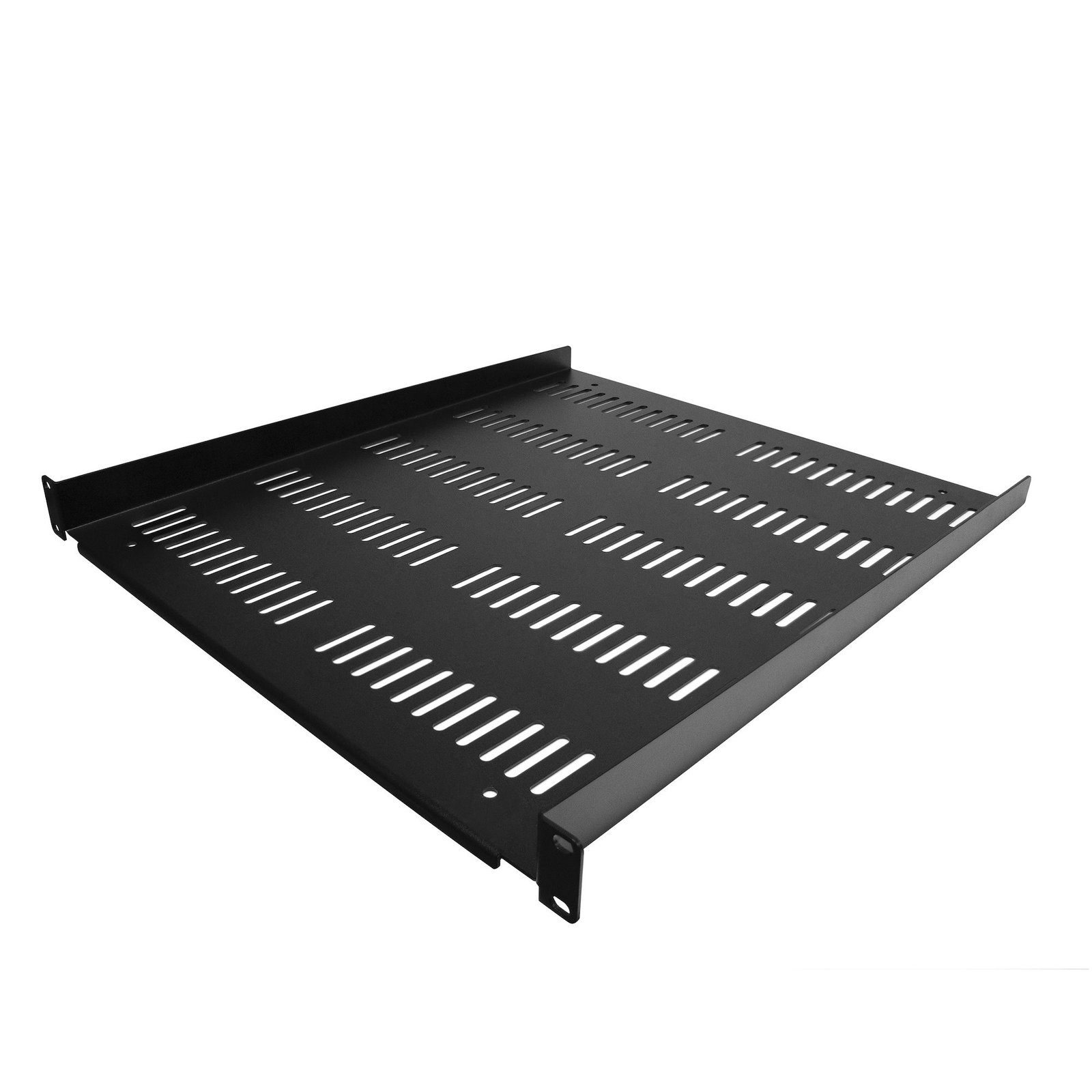 StarTech.com 1U Server Rack Shelf - Universal Vented Mount Cantilever Tray for 19" Network