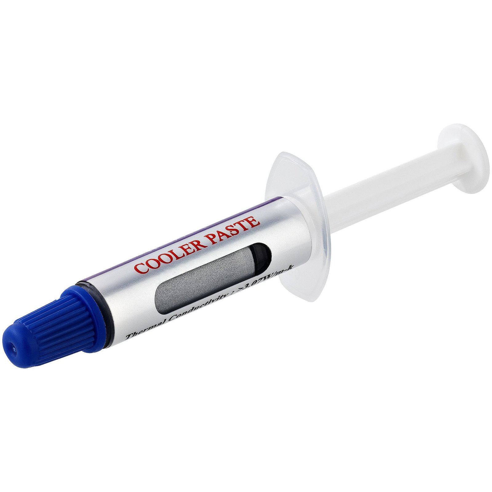 StarTech.com Thermal Paste, Pack of 5 Re-sealable Syringes (1.5g / each), Metal Oxide Compound, CPU