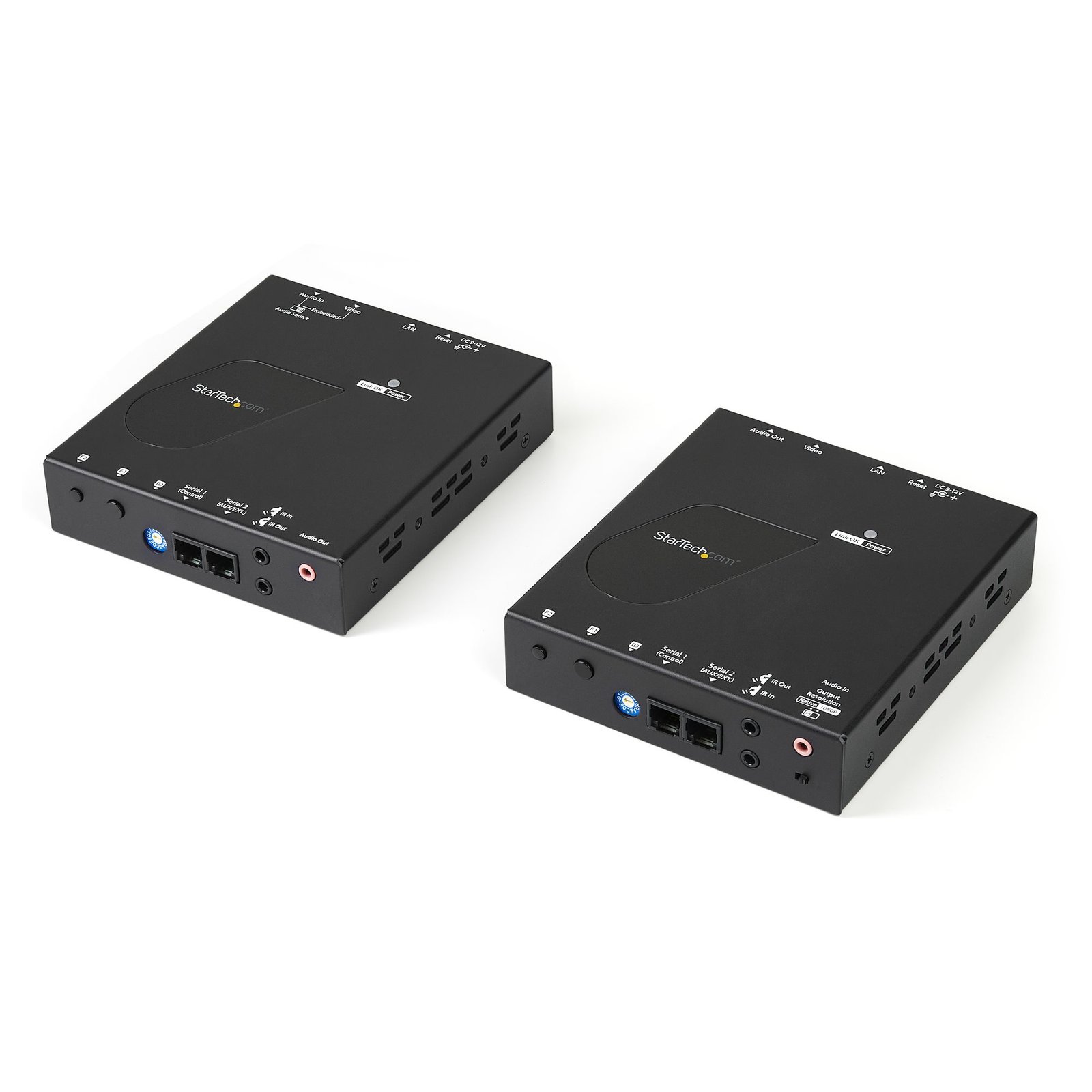 StarTech.com 4K HDMI over IP Extender Kit with Video Control App, Scalable AV support for AVoIP