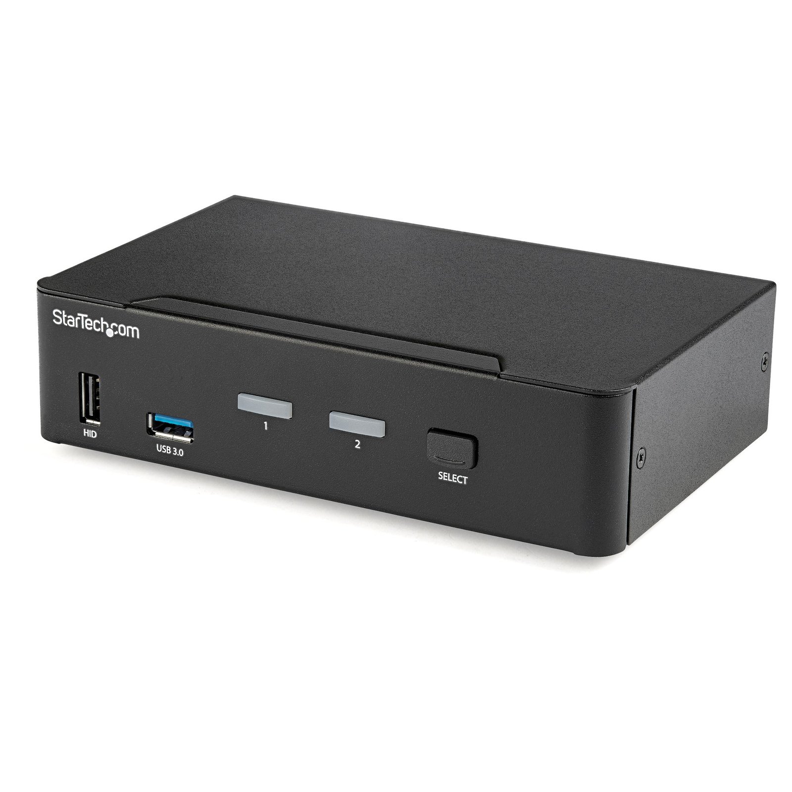 StarTech.com 2 Port DisplayPort KVM Switch - 4K 60Hz - Single Display - Dual UHD DP 1.2 USB with SV231DPU34K