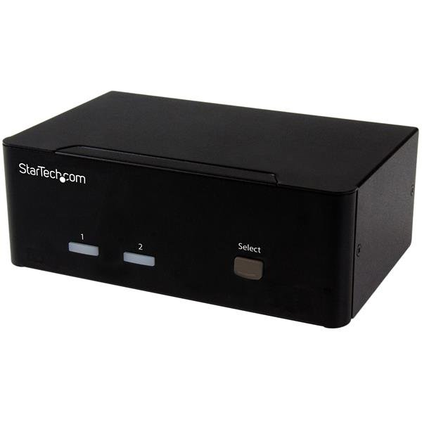 StarTech.com 2-port KVM switch with dual VGA - USB 2.0 SV231DVGAU2A