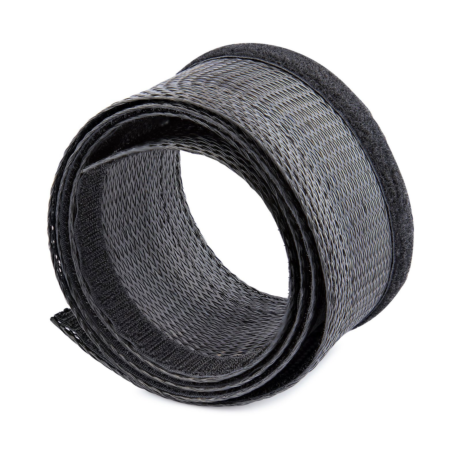 StarTech.com 10ft (3m) Cable Management Sleeve, Trimmable Heavy Duty Wrap, 1.2" (3cm) Dia.
