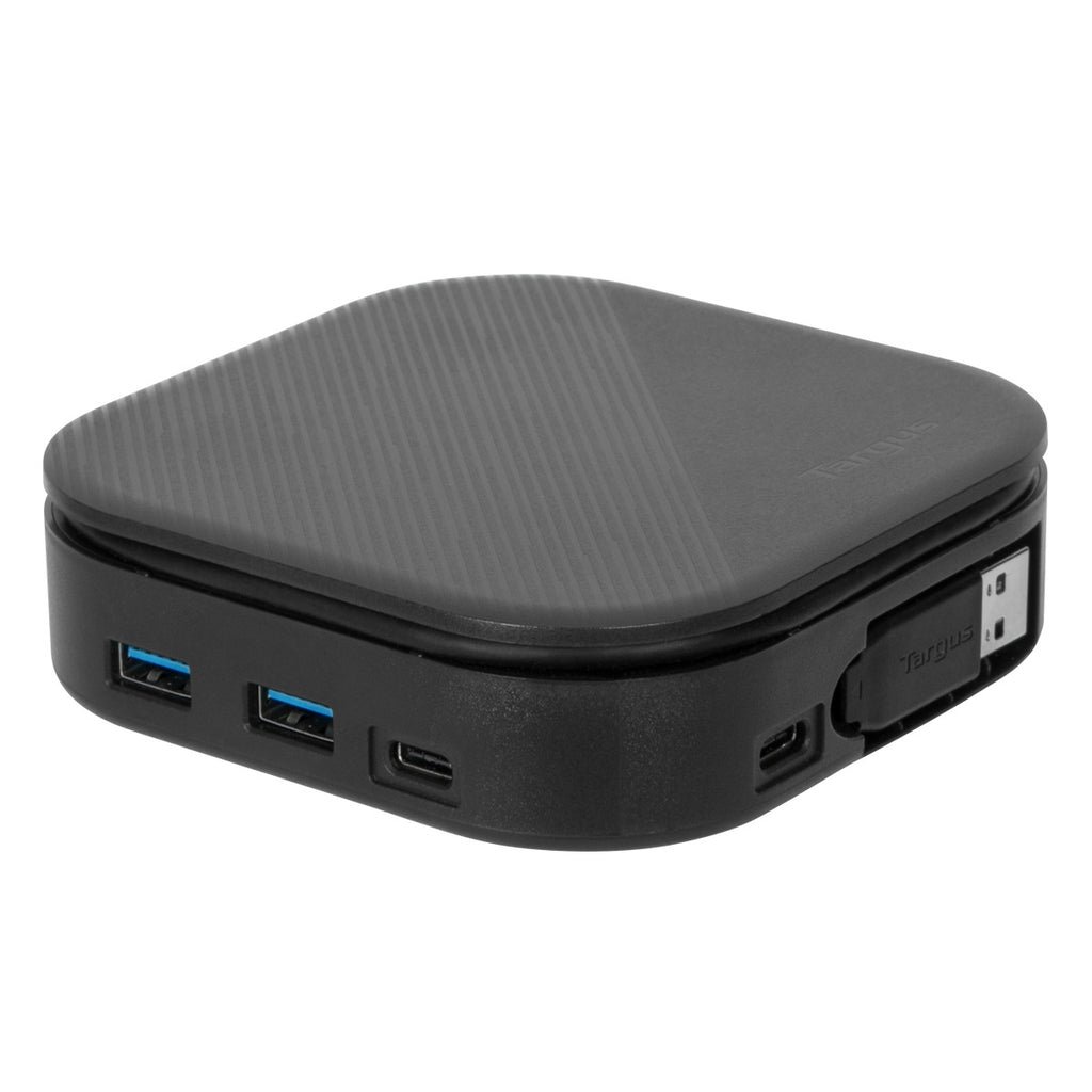 Targus DOCK116GLZ laptop dock/port replicator Wired USB 3.2 Gen 2 (3.1 Type-C Black