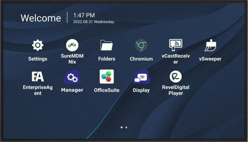 VIEWSONIC PROAV DISPLAYS CDE9830 Signage Display 2.49 m (98") Wi-Fi 500 cd/m² 4K Ultra HD Black