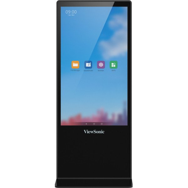 VIEWSONIC PROAV DISPLAYS EP5542T Signage Display Totem design 139.7 cm (55") LED 450 cd/m² 4K Ultra