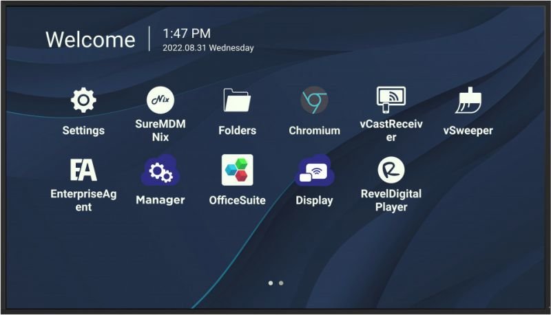 VIEWSONIC PROAV DISPLAYS CDE7530 Signage Display 190.5 cm (75") Wi-Fi 450 cd/m² 4K Ultra HD Black