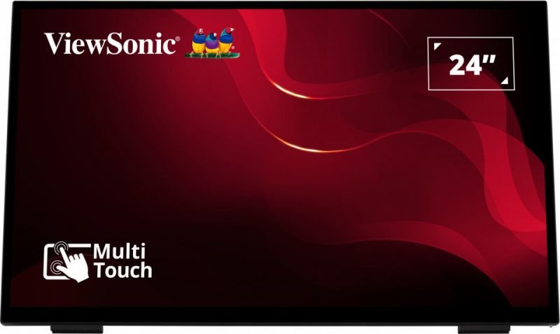 VIEWSONIC SF DISPLAYS TD2465 Signage Display Interactive flat panel 61 cm (24") LED 250 cd/m² Full