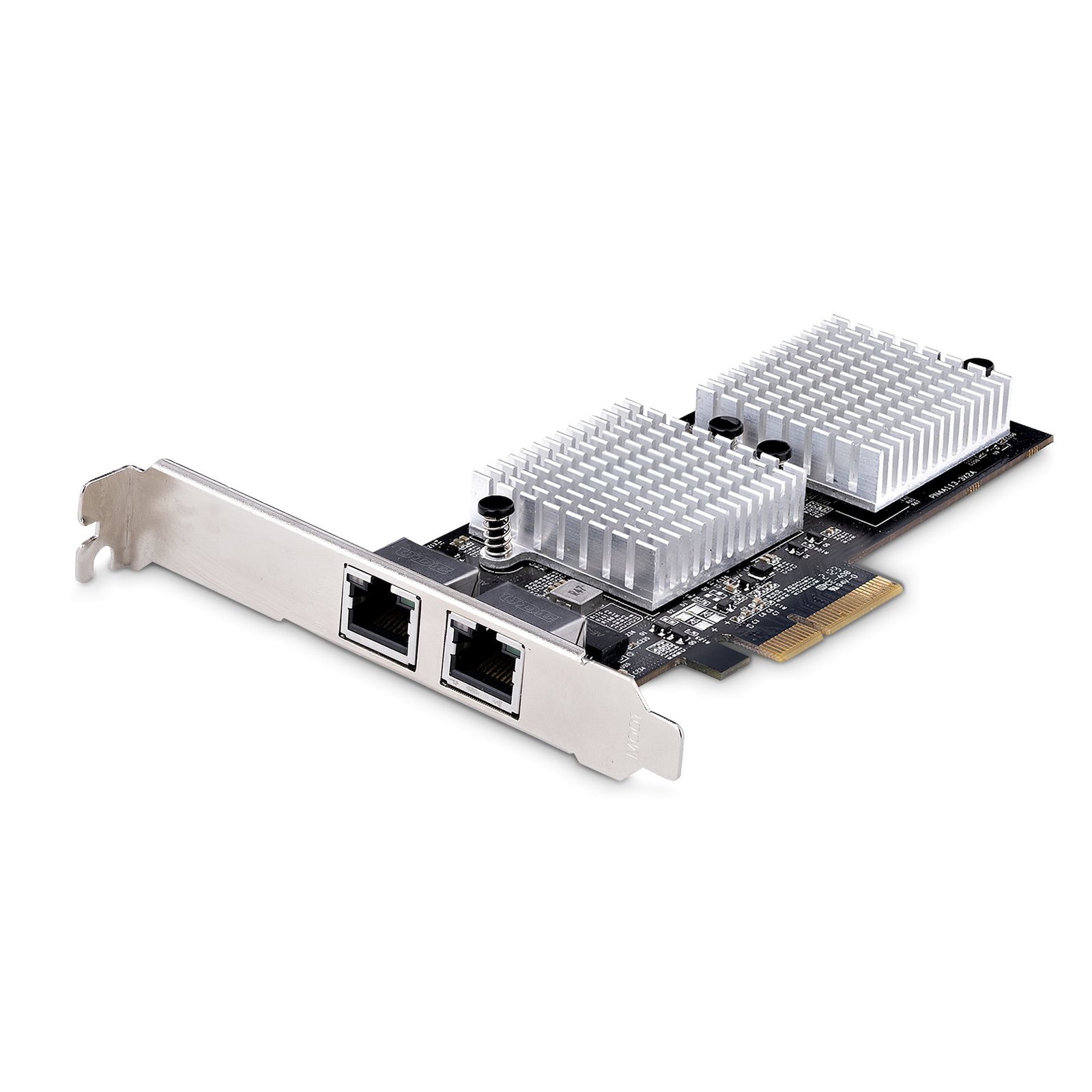 StarTech.com 2-Port 10GbE PCIe Network Adapter Card, for PCs/Servers, Six-Speed Ethernet with Jumbo
