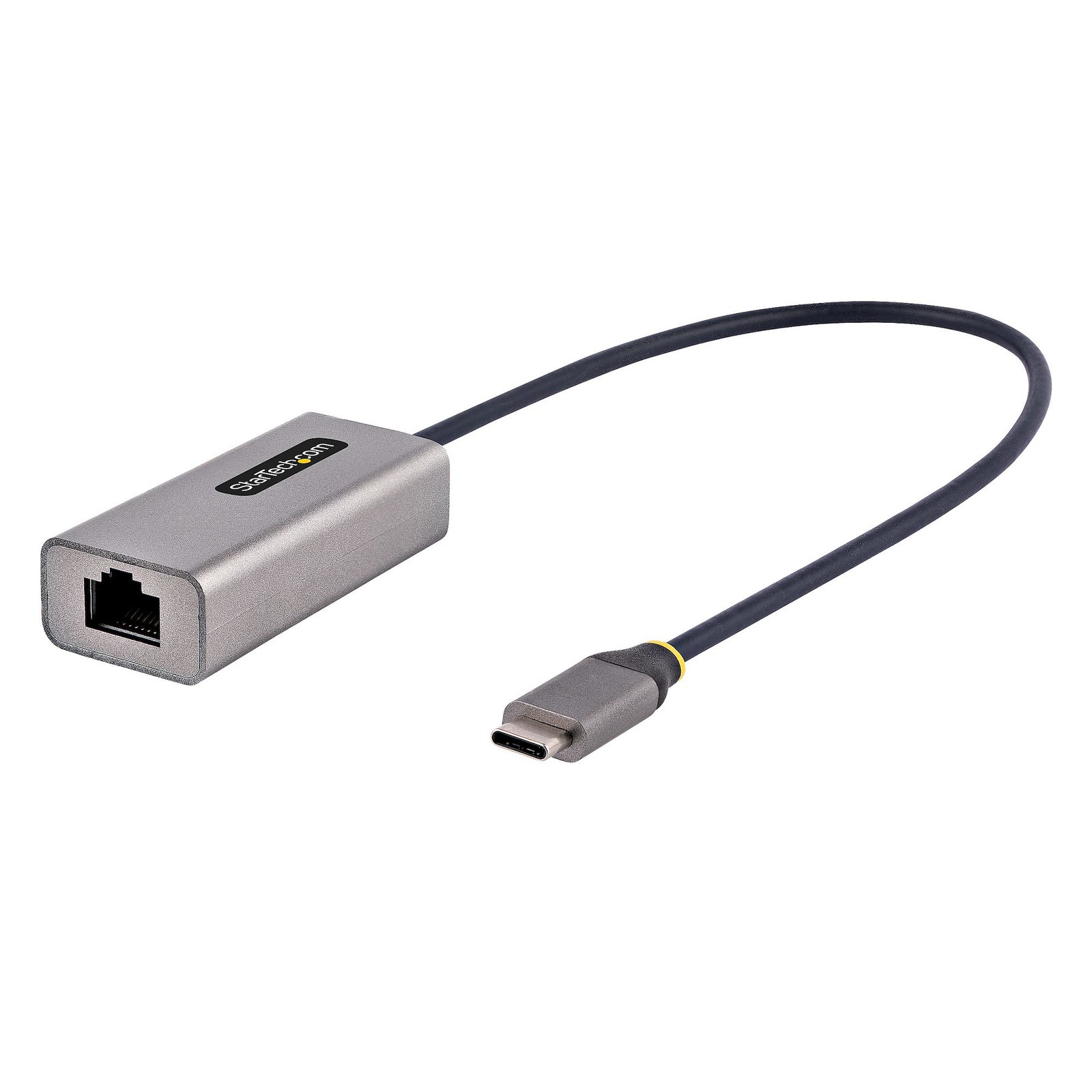 StarTech.com USB-C to Ethernet Adapter, USB 3.0 Gigabit Network 10/100/1000 Mbps, RJ45 (GbE), 12in