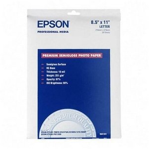 EPSON - CLOSED PRINTERS AND INK Premium Semigloss Photo Paper S041331