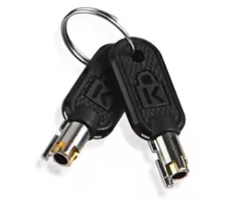 LENOVO OPTIONS 4Z10P40249 cable lock accessory Key Grey