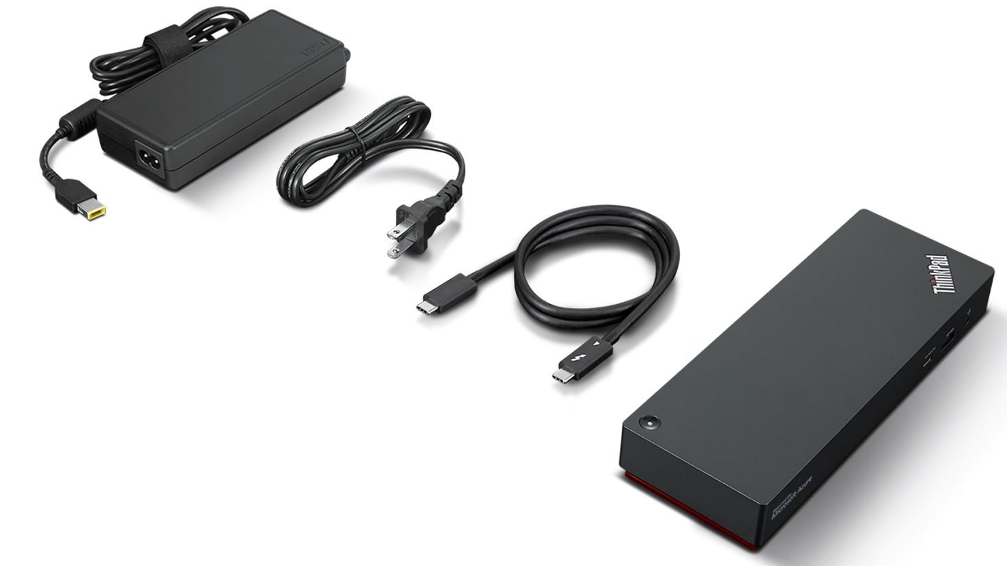 LENOVO OPTIONS ThinkPad Universal Thunderbolt 4 Smart Dock Wired Black 40B10135US