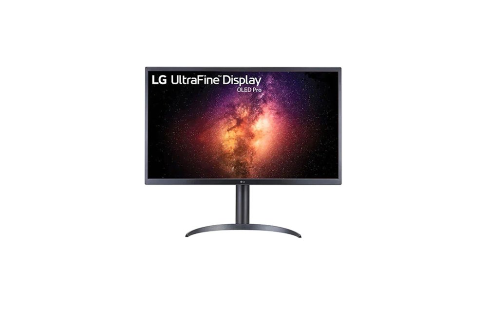 LG ELECTRONICS 27BP95E-B computer monitor 68.6 cm (27") 3840 x 2160 pixels 4K Ultra HD OLED Black