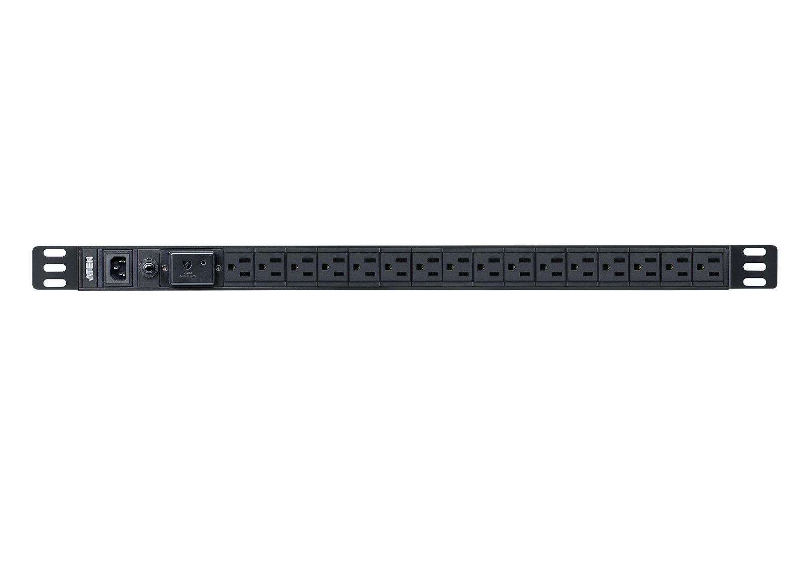 ATEN TECHNOLOGIES PE0116SA power distribution unit (PDU) 16 AC outlet(s) 0U Black