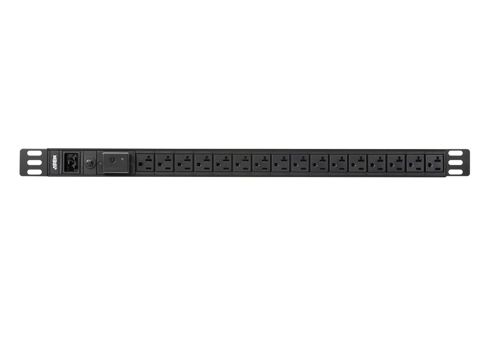 ATEN TECHNOLOGIES PE0216SA power distribution unit (PDU) 16 AC outlet(s) 0U Black