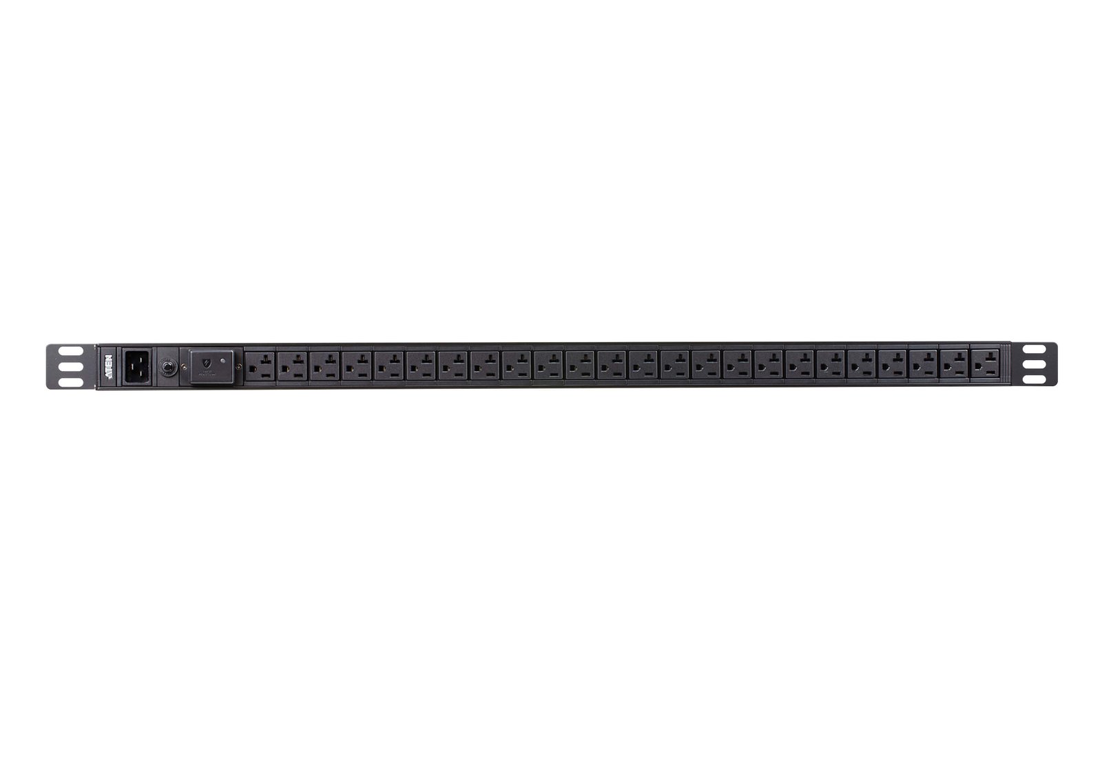ATEN TECHNOLOGIES PE0224SA power distribution unit (PDU) 24 AC outlet(s) 0U Black