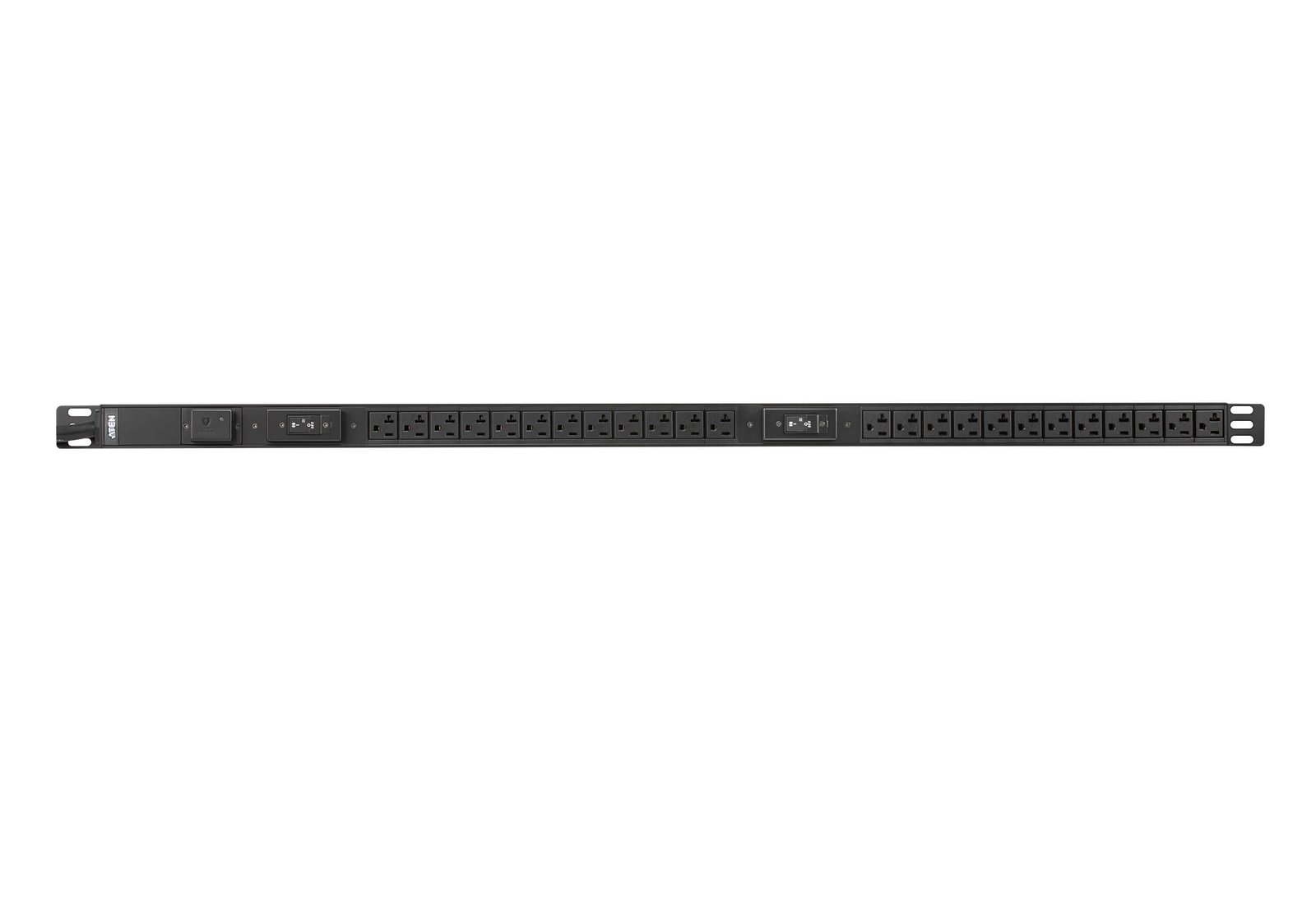 ATEN TECHNOLOGIES PE0324SA power distribution unit (PDU) 24 AC outlet(s) 0U Black