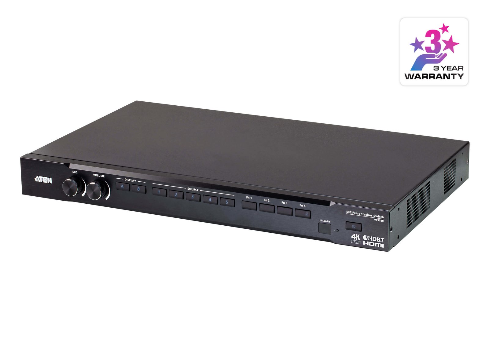 ATEN TECHNOLOGIES VP3520 matrix switcher Media presentation 46.7 W