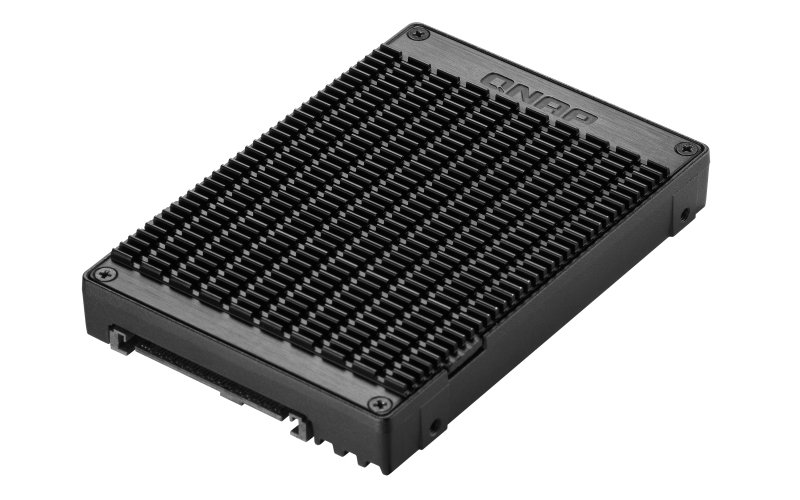 QNAP QDA-UMP4 storage drive enclosure SSD Black 2.5"