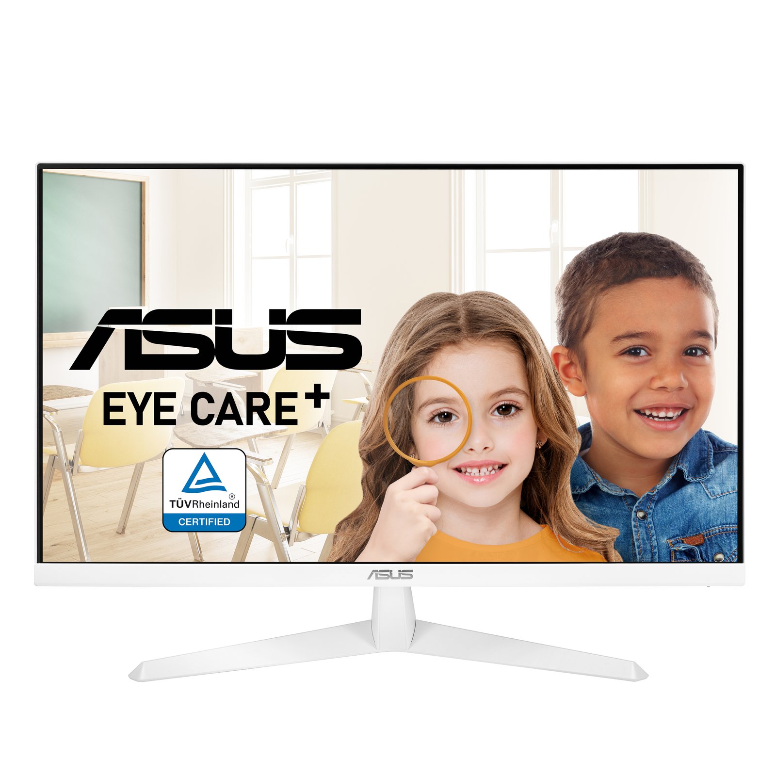 ASUS - DISPLAY VY279HE-W computer monitor 68.6 cm (27") 1920 x 1080 pixels Full HD LED White