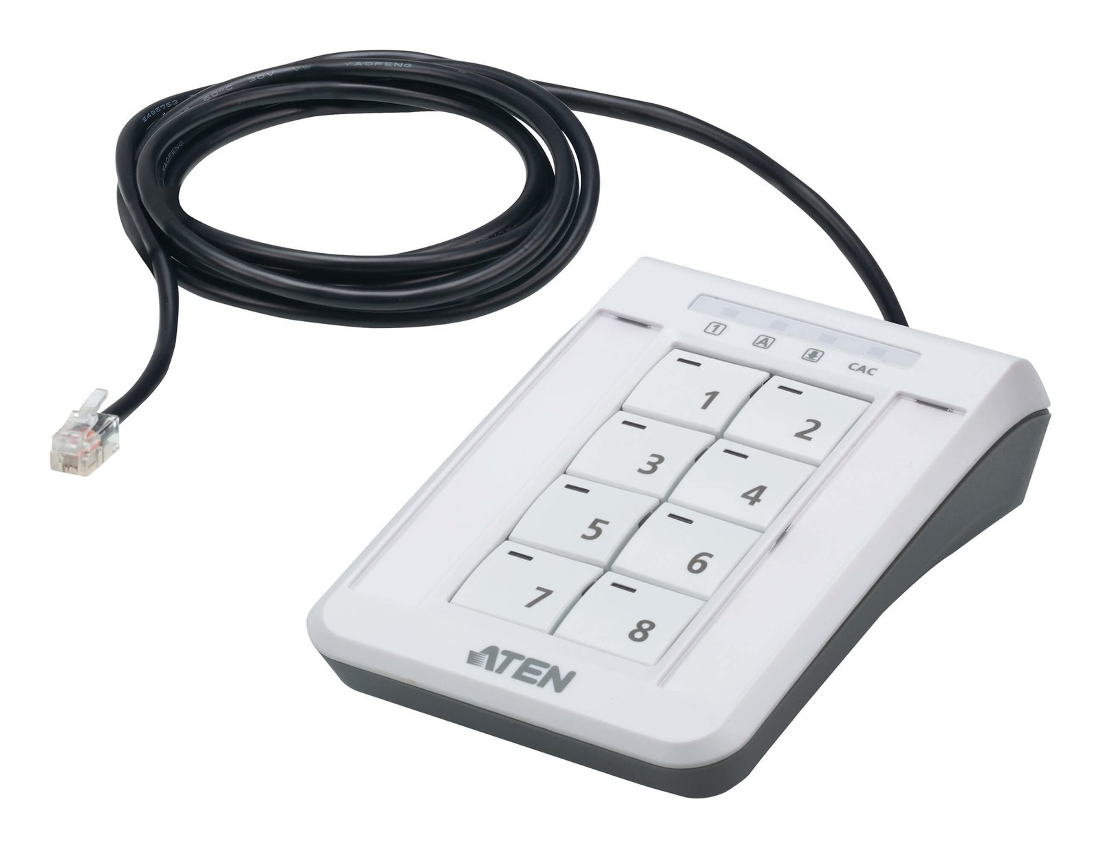 ATEN TECHNOLOGY - ETAIL PP4.0 Secure KVM Remote Port Selector 2XRT-0019G