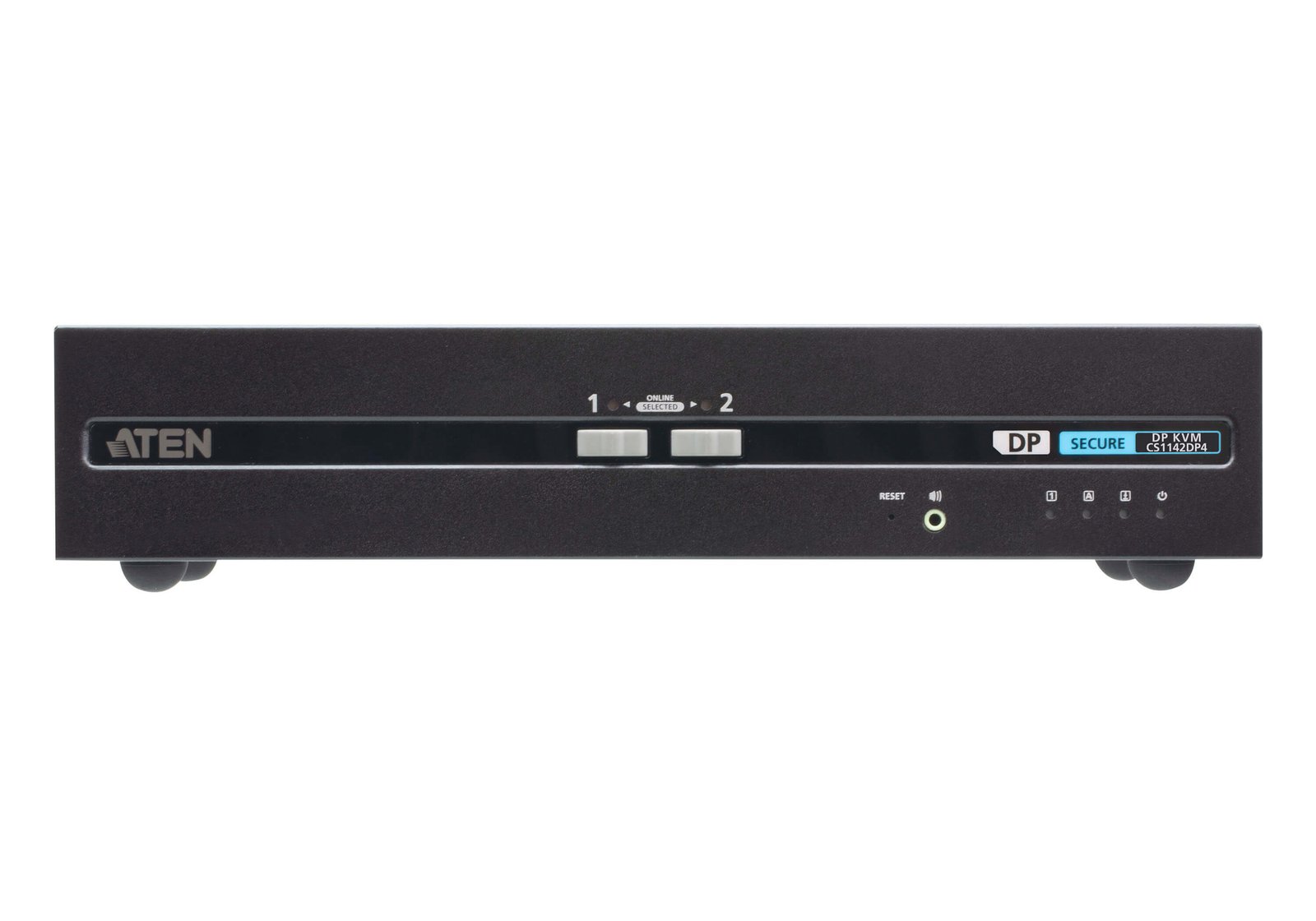ATEN TECHNOLOGY - ETAIL CS1142DP4 KVM switch Black