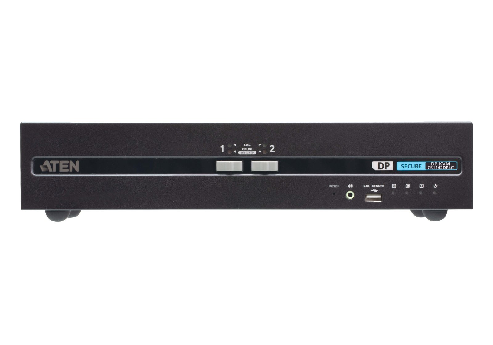 ATEN TECHNOLOGY - ETAIL CS1142DP4C KVM switch Black