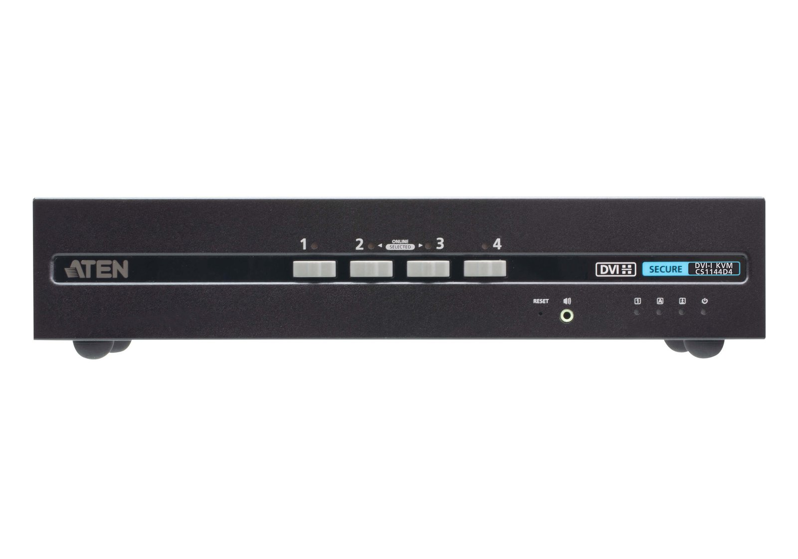 ATEN TECHNOLOGY - ETAIL CS1144D4 KVM switch Black