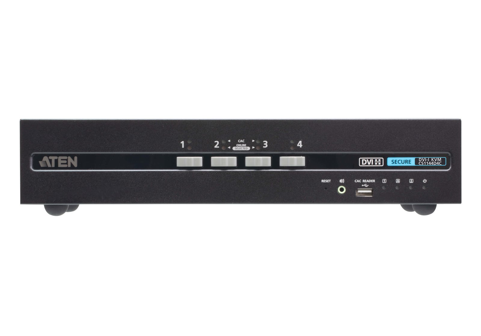 ATEN TECHNOLOGY - ETAIL CS1144D4C KVM switch Black