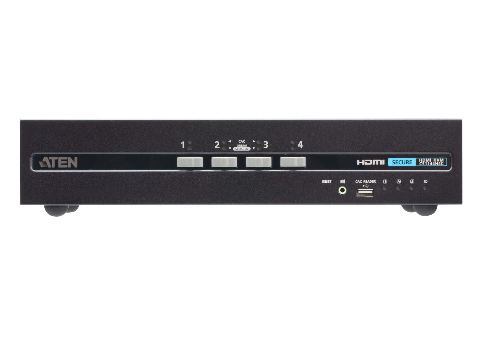 ATEN TECHNOLOGY - ETAIL CS1144H4C KVM switch Black