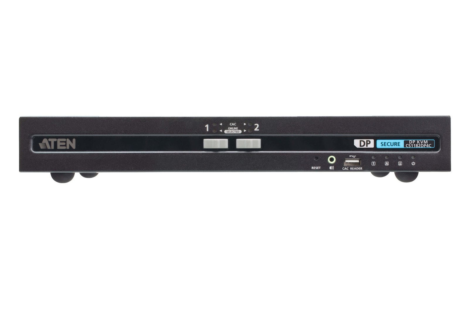 ATEN TECHNOLOGY - ETAIL CS1182DP4C KVM switch Black