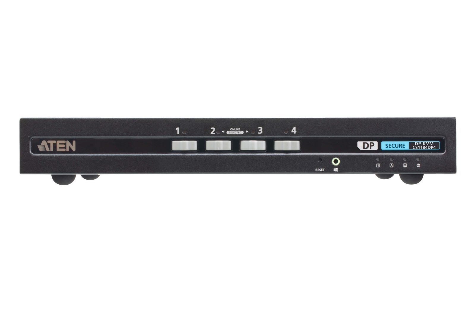ATEN TECHNOLOGY - ETAIL CS1184DP4 KVM switch Black