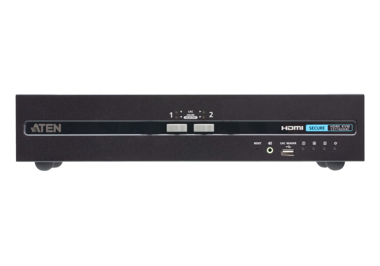 ATEN TECHNOLOGIES CS1142H4C KVM switch Black