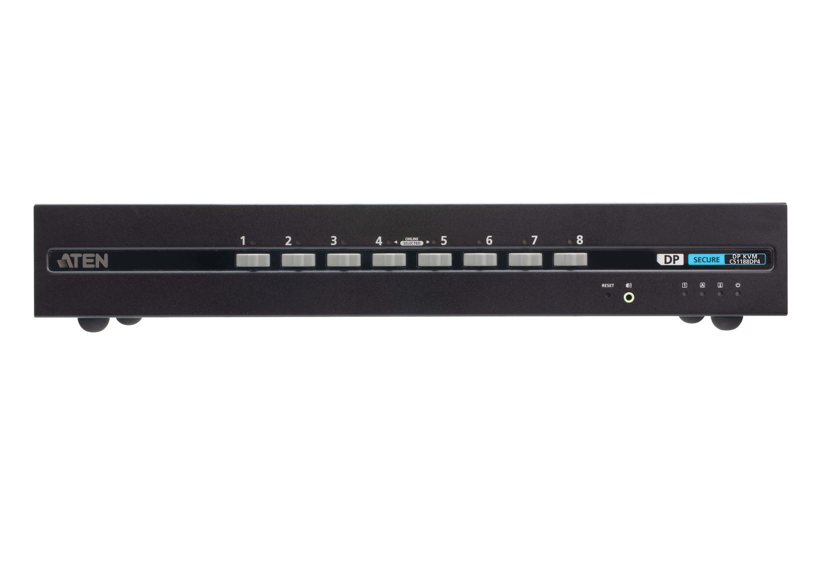 ATEN TECHNOLOGIES CS1188DP4 KVM switch Rack mounting Black