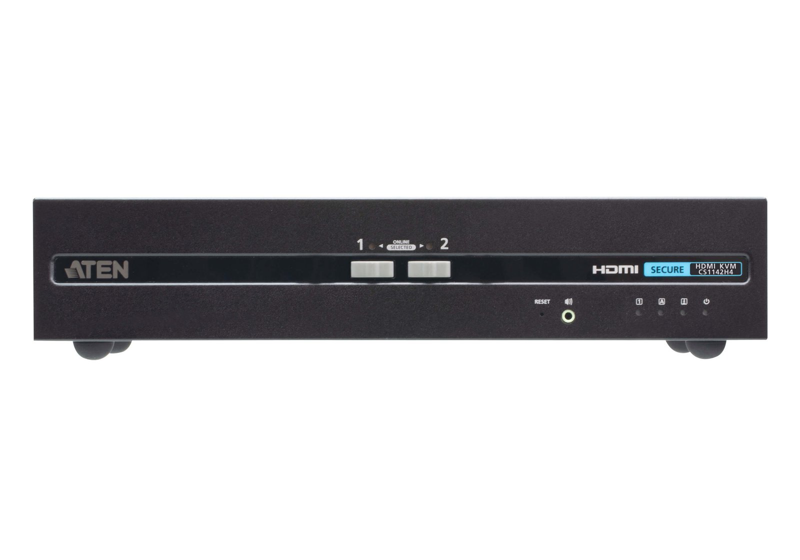 ATEN TECHNOLOGIES CS1142H4 KVM switch Black