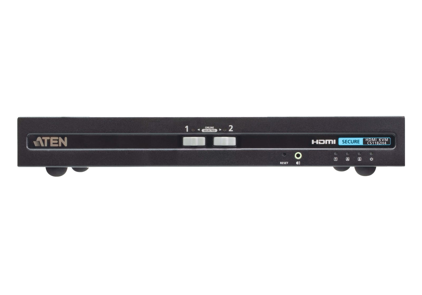 ATEN TECHNOLOGIES CS1182H4 KVM switch Black