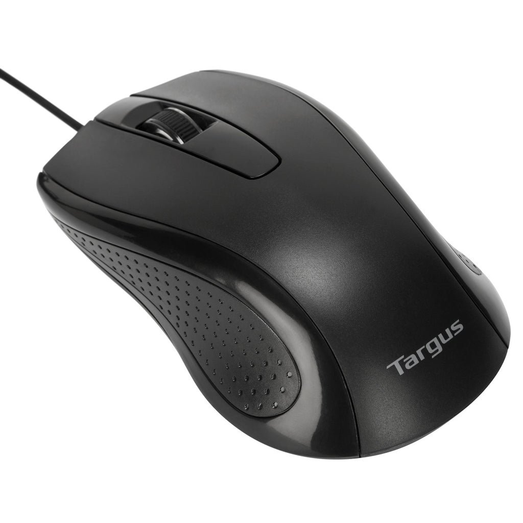Targus AMU81AMUSZ mouse Office USB Type-A Optical 1000 DPI
